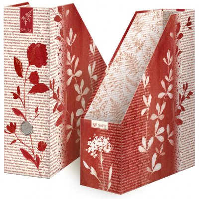 ARGUS Archivační box na dokumenty A4 Simply 17260409 – Zboží Živě