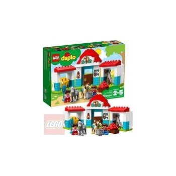 LEGO® DUPLO® 10868 Stáje pro poníka