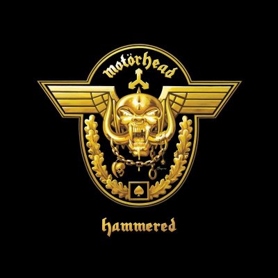 Motörhead - HAMMERED LP – Hledejceny.cz