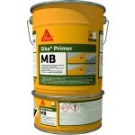 Sika Primer MB, 10 kg - epoxidový nátěr a bariéra proti vlhkosti pro lepení dřevěných podlah – Sleviste.cz