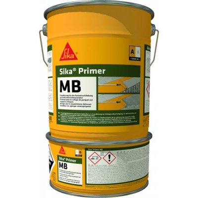 Sika Primer MB, 10 kg - epoxidový nátěr a bariéra proti vlhkosti pro lepení dřevěných podlah – Sleviste.cz