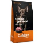 Calibra Dog Expert+ Adult Small Delicious & Gourmand 1,5 kg – Hledejceny.cz