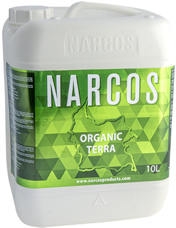 NETFLIX Narcos Organic Terra 10 l