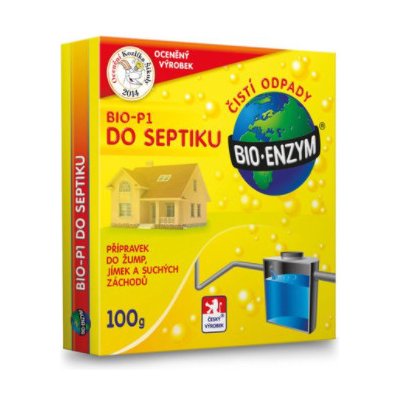 AgroBio BIO ENZYM P1 - SEPTIKY 100g – Hledejceny.cz