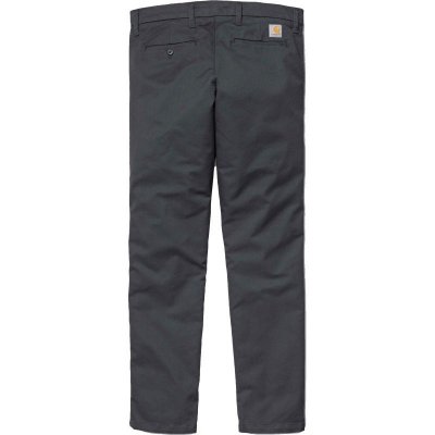 Carhartt kalhoty WIP Sid Chino černá – Zboží Mobilmania