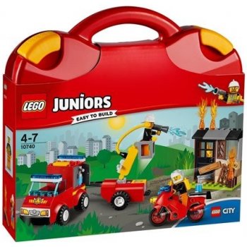 LEGO® Juniors 10740 Kufřík hasičské hlídky