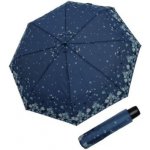 Derby Hit Mini Crystals dámský skládací deštník modrý – Zboží Dáma