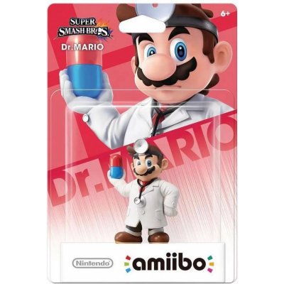Amiibo Super Smash Bros Dr. Mario – Hledejceny.cz