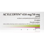 ACYLCOFFIN POR 450MG/50MG TBL NOB 10 – Zboží Mobilmania