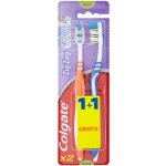 Colgate Zig Zag Plus střední 2 ks – Zboží Mobilmania