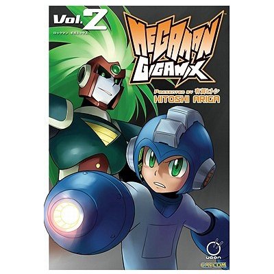 Mega Man Gigamix, Volume 2 Ariga HitoshiPaperback – Zboží Mobilmania