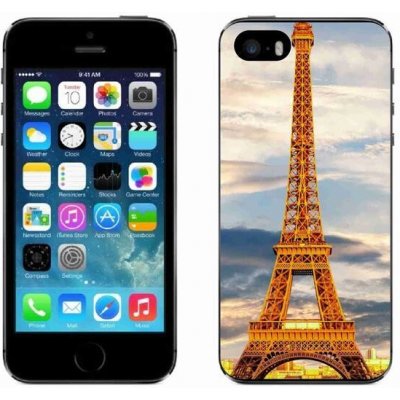 Pouzdro Gelové mmCase iPhone SE 2016 - eiffelova věž 3 – Zboží Mobilmania