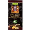Čokoláda Rapunzel Bio Hořká čokoláda 85%, 12 x 80 g