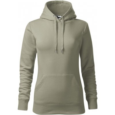 Malfini dámská mikina Cape Světlá khaki – Zboží Dáma