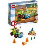 LEGO® Toy Story 10766 Woody a závoďák na dálkové ovládání – Zboží Živě