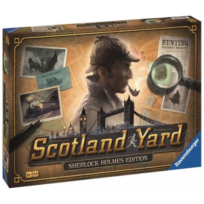 Ravensburger Scotland Yard: Sherlock Holmes Edition – Hledejceny.cz