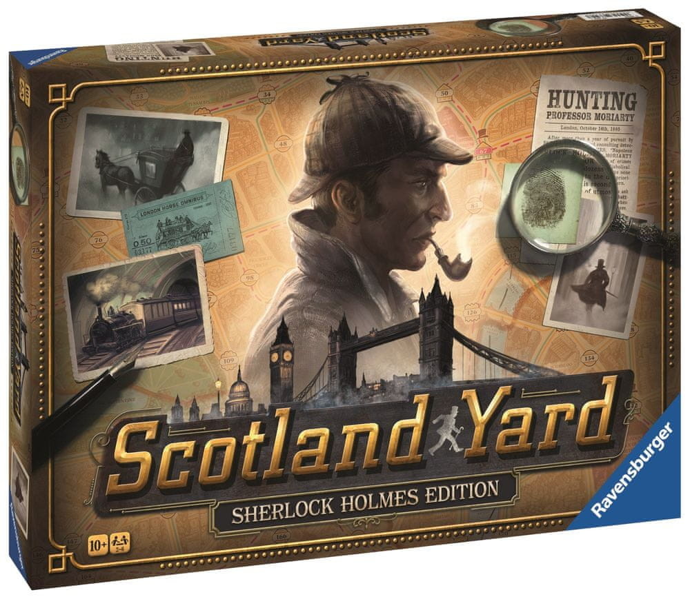 Ravensburger Scotland Yard: Sherlock Holmes Edition