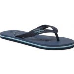 Pepe Jeans Bay Beach Logo Žabky M PMS70129 Dark Denim – Zboží Mobilmania