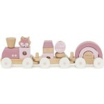 Viga PolarB zelená vláčkodráha vláček s vagónky kostky – Sleviste.cz