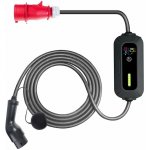 SECTRON přenosná AC nabíječka pro elektromobil 11 kW CEE 5pin Type2 400 V 16 A 5 metrů | Zboží Auto