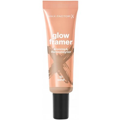 Max Factor Glow Framer zlatý Sand Tekutý rozjasňovač 0,04 g – Hledejceny.cz