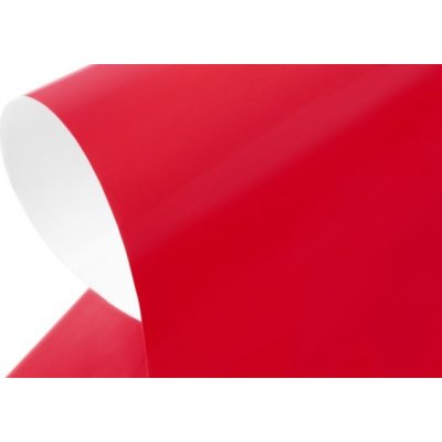 Kavan nažehlovací fólie červená – Zboží Mobilmania