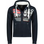 GEOGRAPHICAL NORWAY mikina GASADO MEN černá – Hledejceny.cz