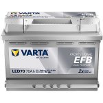 Varta Professional AGM 12V 70Ah 760A 840 070 076 – Hledejceny.cz