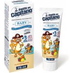 Pasta del Capitano Baby +3 Tutti Frutti dětská od 3 let 75 ml – Hledejceny.cz