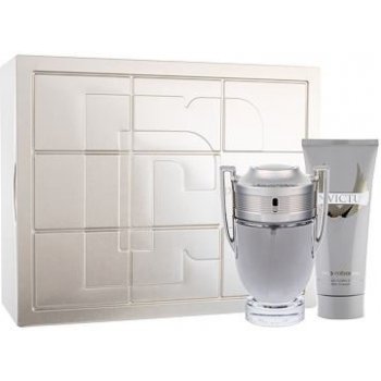 Paco Rabanne Invictus EDT 100 ml + sprchový gel 100 ml dárková sada