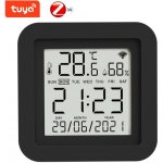 Immax NEO LITE SMART IR ovladač se senzory teploty a vlhkosti s LCD, Wi-Fi, TUYA 07757L – Zboží Mobilmania