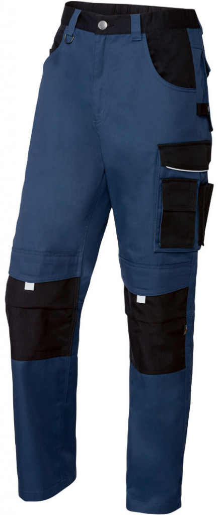 PARKSIDE PERFORMANCE Pánské profesionální pracovní kalhoty modrá/černá