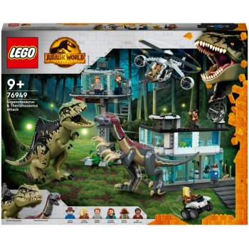 LEGO® Jurassic World 76949 Útok giganotosaura a therizinosaura