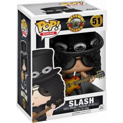 Funko Pop! Guns N Roses RocksSlash 9 cm – Zbozi.Blesk.cz