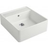 Kuchyňský dřez Villeroy & Boch Single-bowl sink Stone white