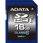 ADATA SDHC 16 GB UHS-I U1 ASDH16GUICL10-R – Zboží Mobilmania
