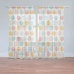Sablio Záclony Smajlíci: 2ks 150x250cm – Hledejceny.cz