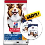 Hill’s Science Plan Mature Adult 7+ Medium Chicken 14 kg – Hledejceny.cz