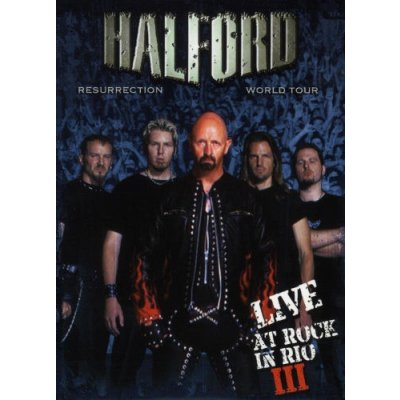 Halford - Live At Rock In Rio III DVD – Hledejceny.cz
