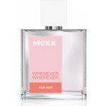 Mexx Whenever Wherever toaletní voda dámská 50 ml – Hledejceny.cz