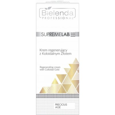 Bielenda Supremelab regenerační krém s koloidním zlatem 50 ml