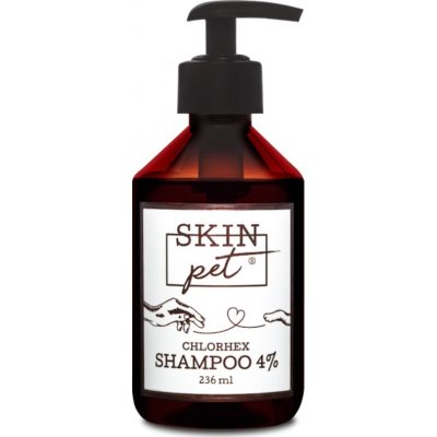 Skinpet chlorhex shampoo 4,0% 236 ml – Zboží Dáma