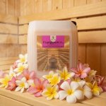 Gaia Spa esence do sauny frangipani 5 l – Zboží Dáma