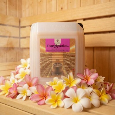 Gaia Spa esence do sauny frangipani 5 l – Zboží Dáma