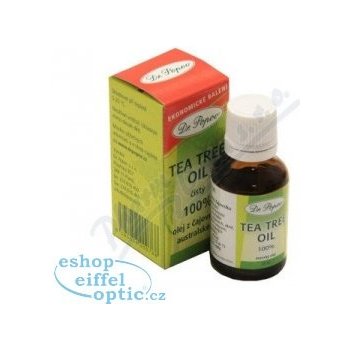 Dr. Popov Tea Tree Oil 25 ml od 169 Kč - Heureka.cz