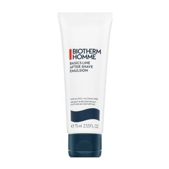 Biotherm Homme Basics Line emulze po holení bez alkoholu 75 ml