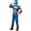 Dětský karnevalový kostým Captain America deluxe