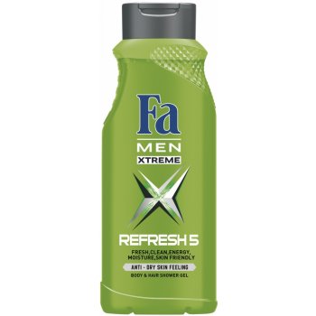 Fa Men Xtreme Refresh 5 sprchový gel 400 ml