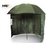 NGT Deštník s Bočnicí Brolly Side Green 2,2 m – Zboží Dáma