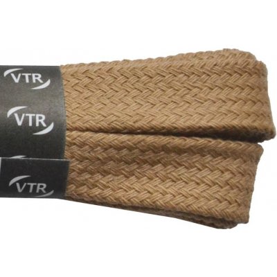 VTR bavlněné ploché žluté – Zboží Dáma